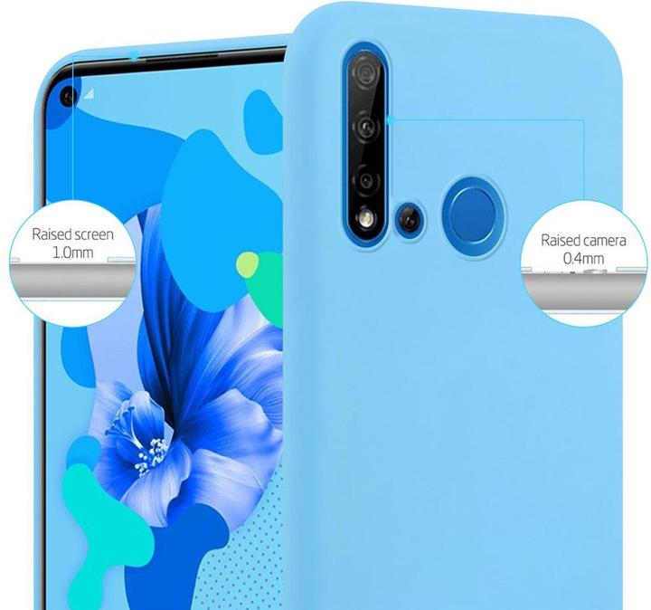 Actual product image Cadorabo TPU Candy Cover (Huawei Nova 5i, Huawei P20 Lite (2019))