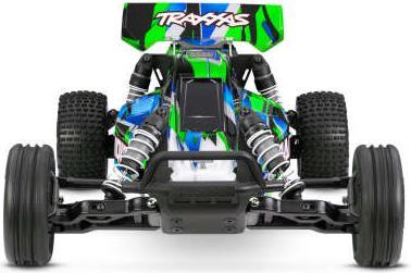 Actual product image Traxxas BUGGY BANDIT HD 1:10 2WD EP RTR GREEN w/USB-C Charger & Battery (RTR Ready-to-Run)
