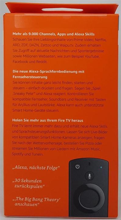 Produktbild Amazon Fire TV Stick mit Alexa (8 GB)