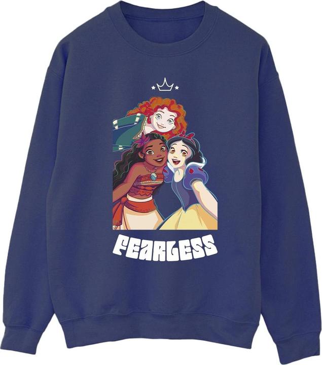 Produktbild Disney Princess Fearless Sweatshirt (XXL)