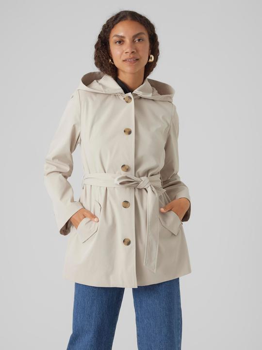 Immagine prodotto Vero Moda Cappotto con cappuccio trench (XL)