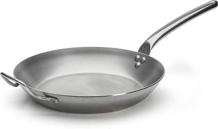 Actual product image de Buyer Carbone Plus (32 cm, Frying pan, Stainless steel)
