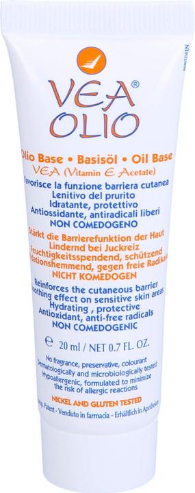 Image du produit VEA huile de base huile (Crème pour le corps, 20 ml)