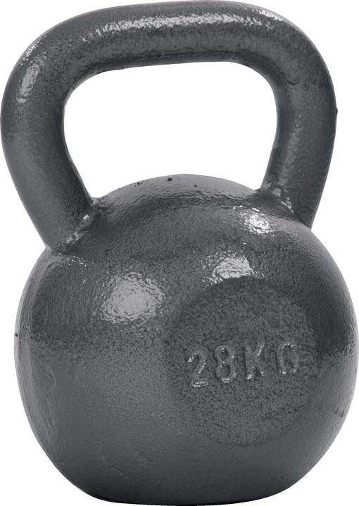 Actual product image Sport-Thieme Kettlebell hammer blow, lacquered, gray (1 x 28 kg)