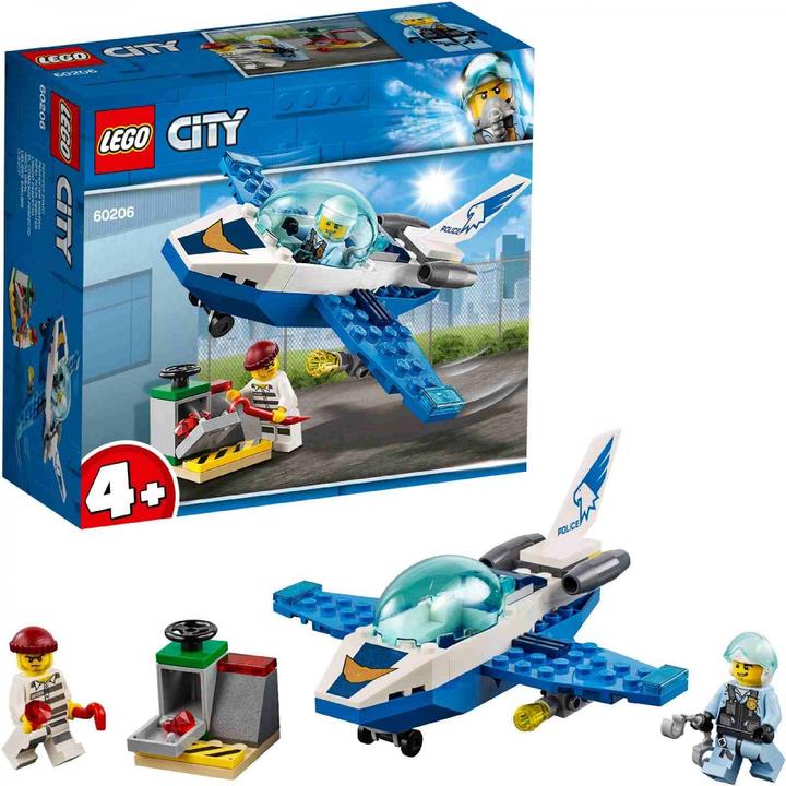 Actual product image LEGO Police Airplane Patrol (60206, LEGO City)