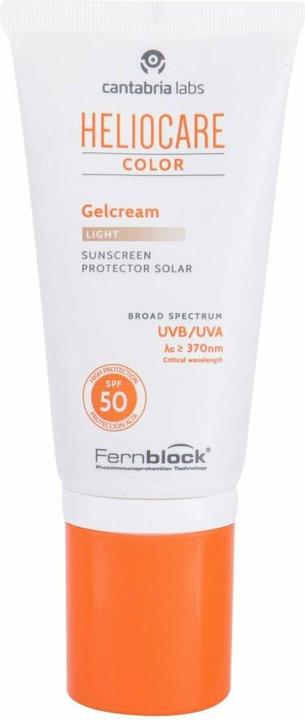Actual product image Heliocare Color Gelcream (Sun cream face, SPF 50, 50 ml)