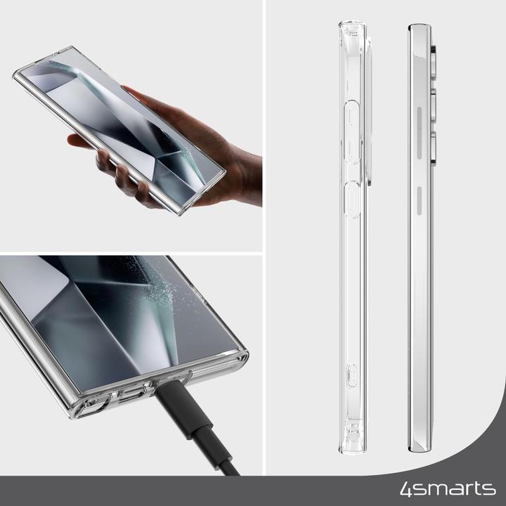 Actual product image 4smarts 360° Protection Set for Samsung Galaxy S24 Ultra (Samsung Galaxy S24 Ultra)