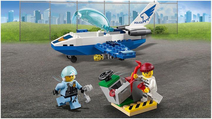 Actual product image LEGO Police Airplane Patrol (60206, LEGO City)