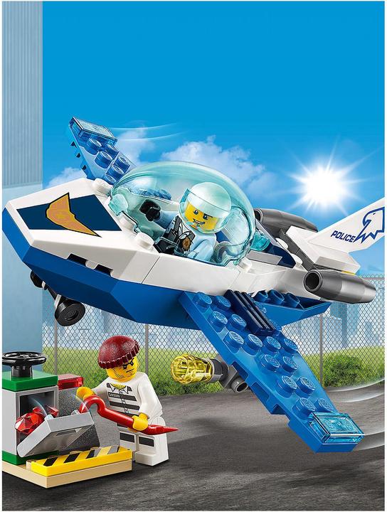 Actual product image LEGO Police Airplane Patrol (60206, LEGO City)