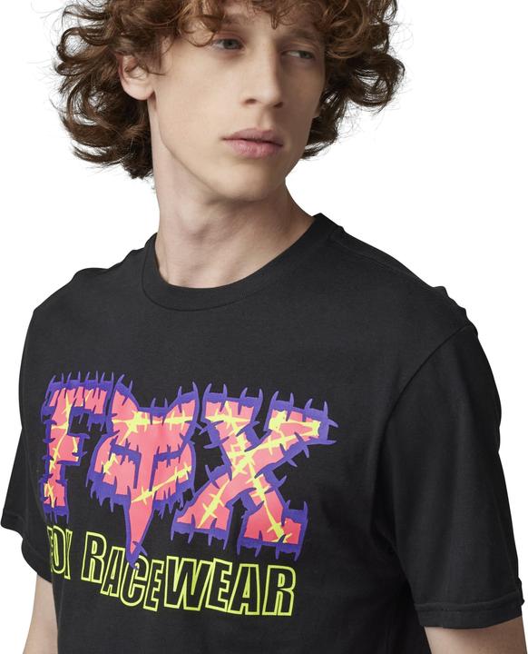 Produktbild Fox Tee 23 Barb Wire Ii Ss Prem Blk L (L)