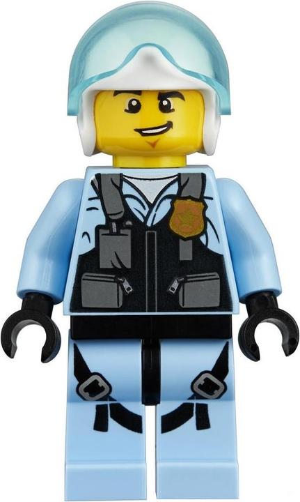 Actual product image LEGO Police Airplane Patrol (60206, LEGO City)