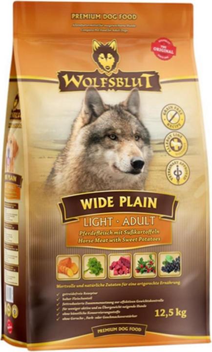Produktbild Wolfsblut Pferd mit Süsskartoffel (12.5kg) (Adult, 12500 g)