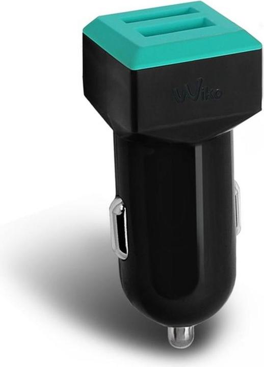 Immagine prodotto Wiko Caricatore Universale Per Veicoli 21mah 2 USB