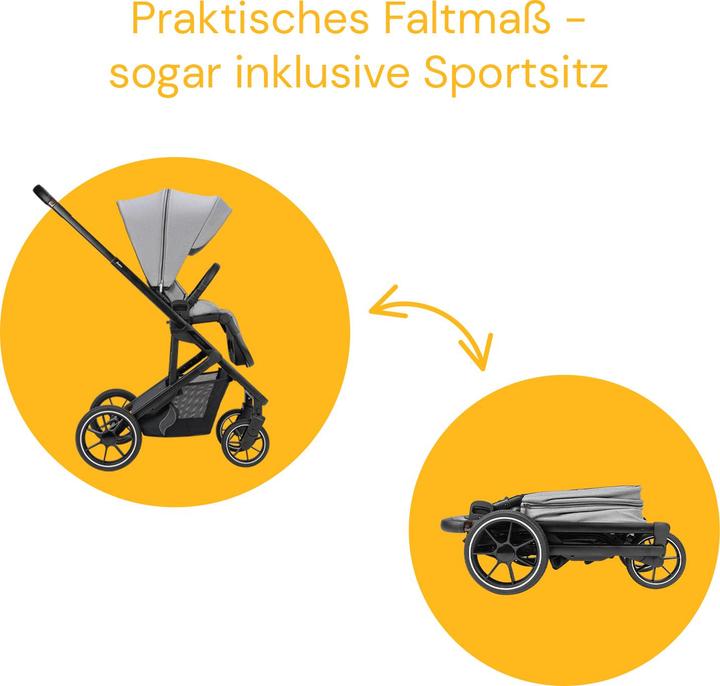 Produktbild Osann Juntos Kombi-Kinderwagen