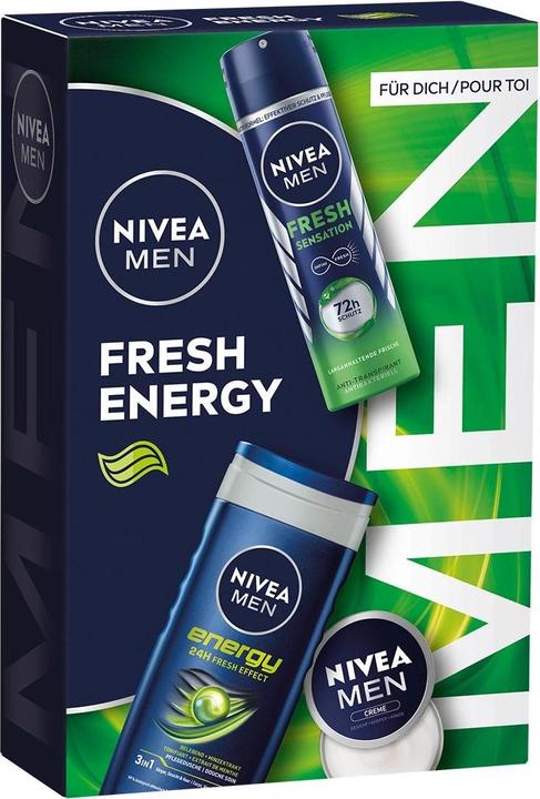 NIVEA Frische Energie (Körperpflegeset)