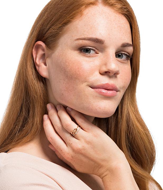 Actual product image Heideman Blenda rose gold color (56)