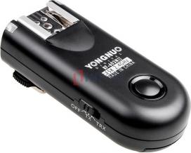 Produktbild Yongnuo Zestaw dwóch wyzwalaczy radiowych RF603N II z kablem N1 do Nikon (Funk)