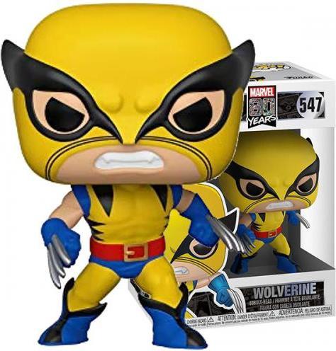 Image du produit Funko POP! - Marvel 80th: Wolverine (First Appearance)