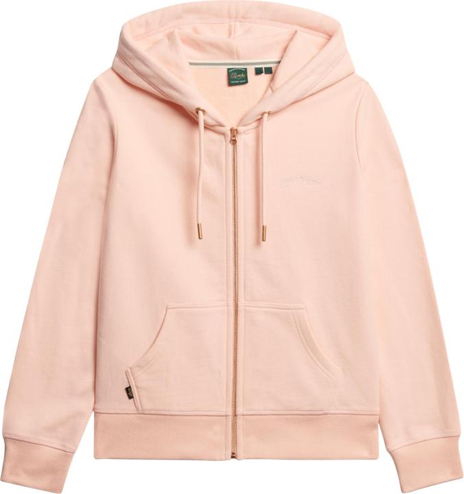 Actual product image Superdry ESSENTIAL LOGO ZIPHOOD HB Dames Vest (10)