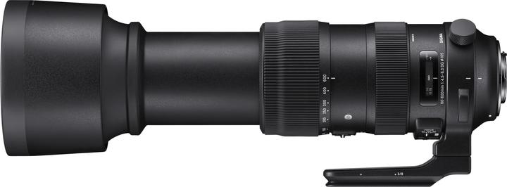 Produktbild Sigma 60-600mm F4.5-6.3 DG OS HSM | Sports, Canon EF (Canon EF, Canon EF-S, Vollformat, APS-C / DX)