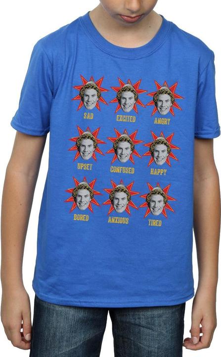 Actual product image Elf Boys Buddy Moods T-Shirt (140, 146)