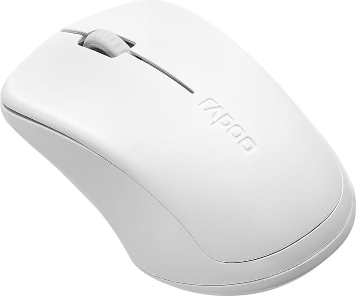 Immagine prodotto Rapoo 1680 WL MOUSE BIANCO (Senza fili)