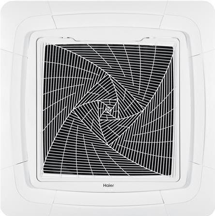 Haier Top panel PB-950KB tilbehør til luft/luft 4-vejs 84x84 kassette. Passer til Indedel AB71S2SG1F