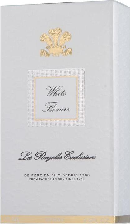 Actual product image Creed Royales Exclusives - White Flowers (Eau de parfum, 75 ml)