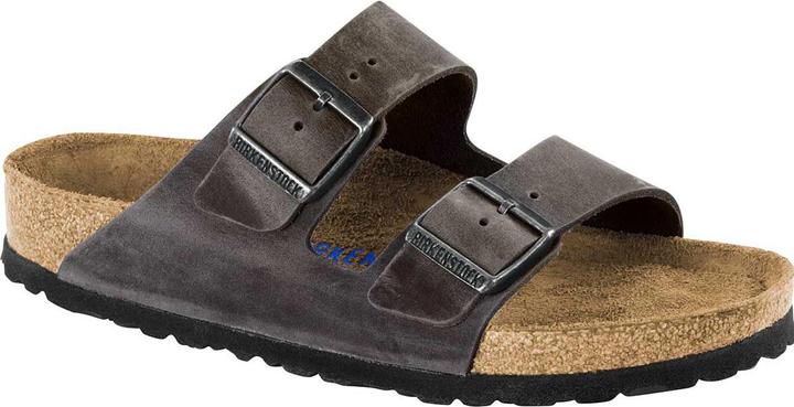 Produktbild Birkenstock Arizona Weichbettung Fettleder Nubuk normal (43)