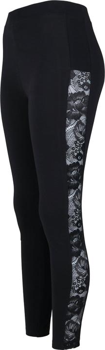 Actual product image Urban Classics Ladies Lace Striped Leggings (XL)