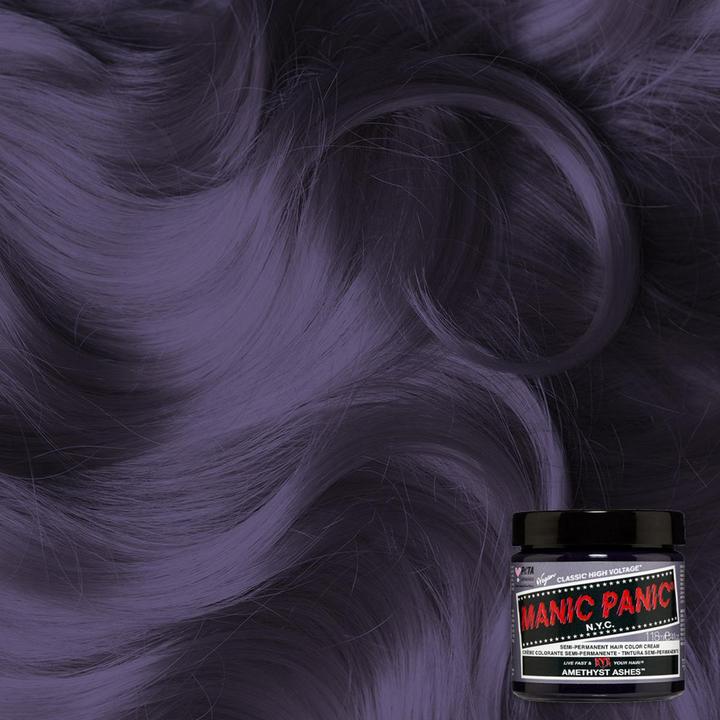Image du produit Manic Panic Cendres D'Amethyste Cruelty Free Vegan Hair Color 118ml (Cendres d'améthyste)