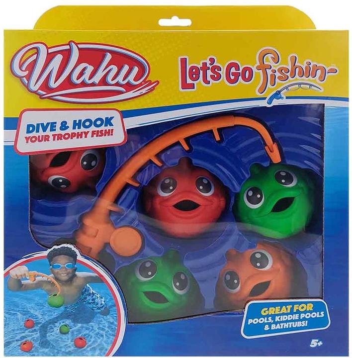Actual product image Goliath Toys Wahu Let's Go Fishin