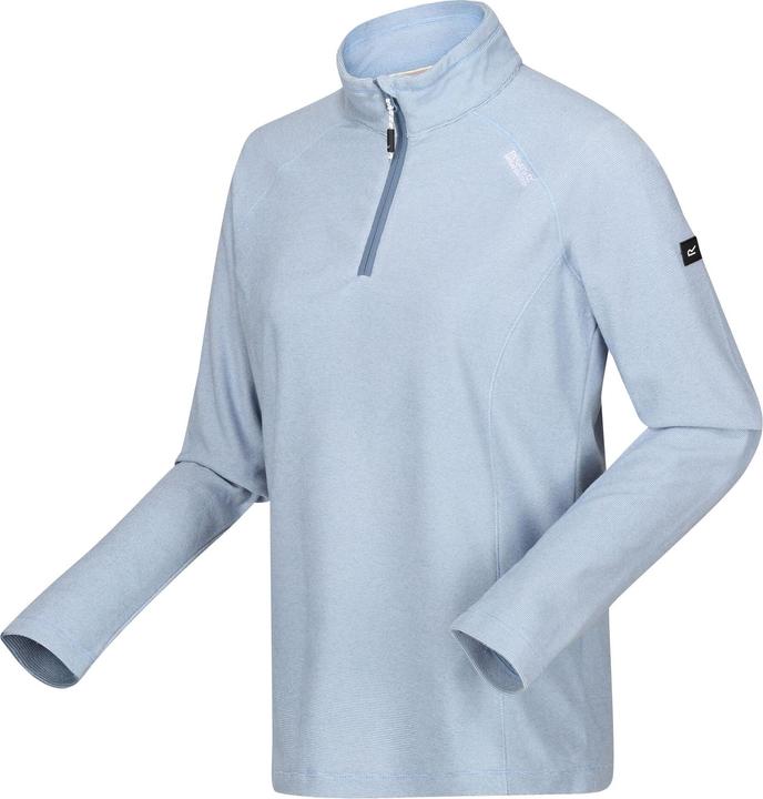 Actual product image Regatta Great Outdoors Womens/Ladies Montes Half Zip Fleece Top (40 D)