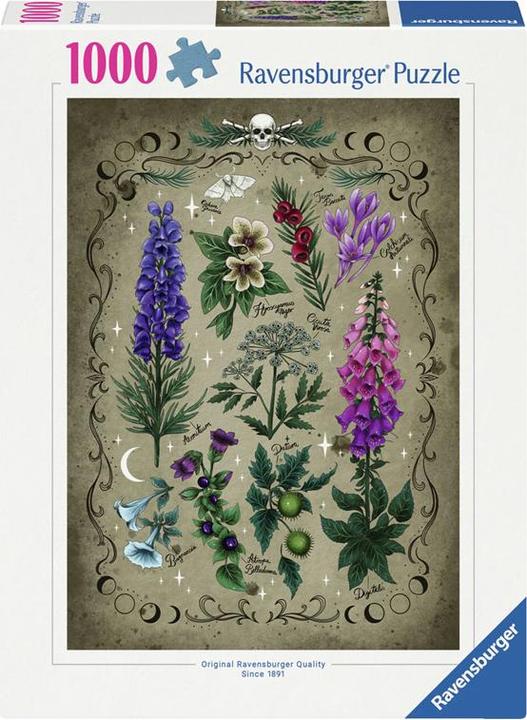 Ravensburger Piante velenose (1000 pezzi)