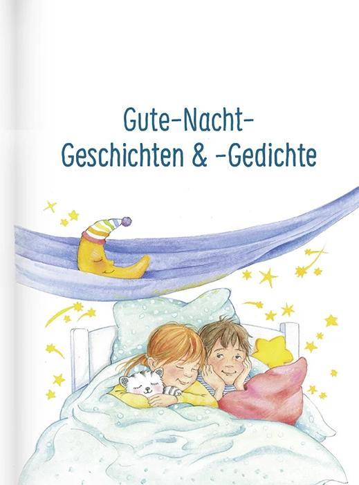Image du produit Gute-Nacht-Geschichten vom lieben Gott – 5-Minuten-Geschichten und Einschlaf-Rituale für Kinder ab (Allemand, Margot Kässmann, 2020)