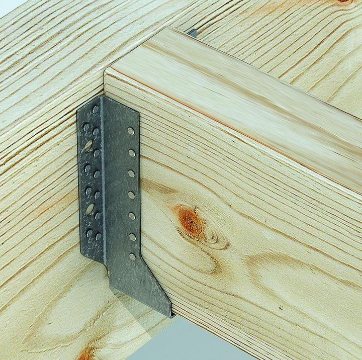 Actual product image Simpson Sst Beam shoes type NORMAL (Joist hanger, 1 pcs.)