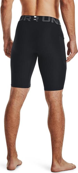 Actual product image Under Armour Men's HeatGear Pocket Long Shorts (XXL)