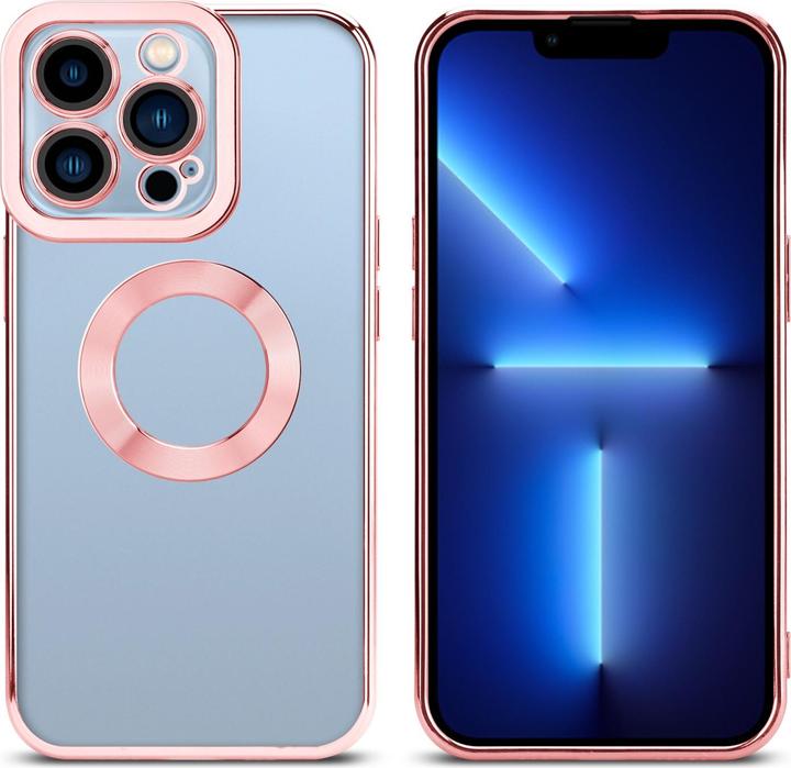 Immagine prodotto Cadorabo Custodia TPU Chrome con protezione della fotocamera per Apple iPhone 13 PRO MAX (Apple iPhone 13 Pro Max)