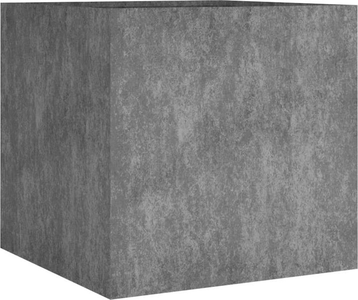 Immagine prodotto VidaXL Pflanzkübel 40x41x40 cm Cortenstahl, Farbe: Rostig