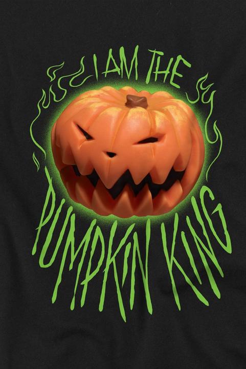 Immagine prodotto The Nightmare Before Christmas I Am The Pumpkin King Maglietta Uomo (XL)