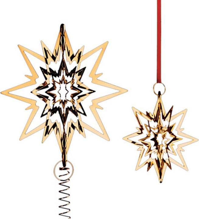 Image du produit Georg Jensen Pointe de sapin étoile moyenne (1 -pièce)
