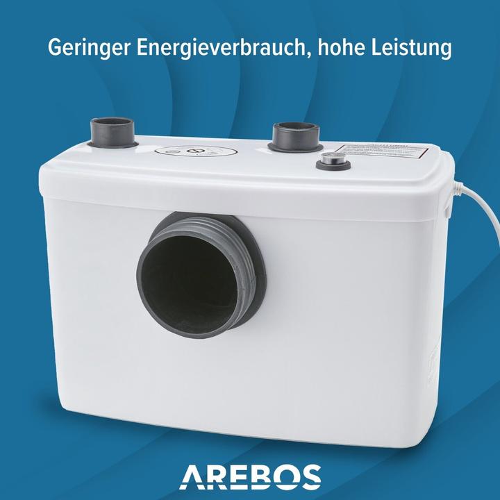Produktbild Arebos Kleinhebeanlage