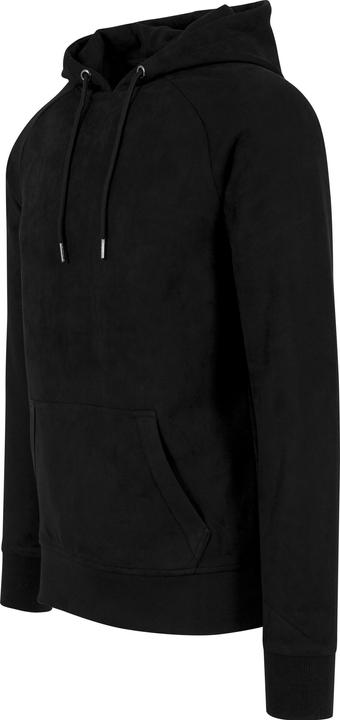 Actual product image Urban Classics Imitation Suede Hoody (S)