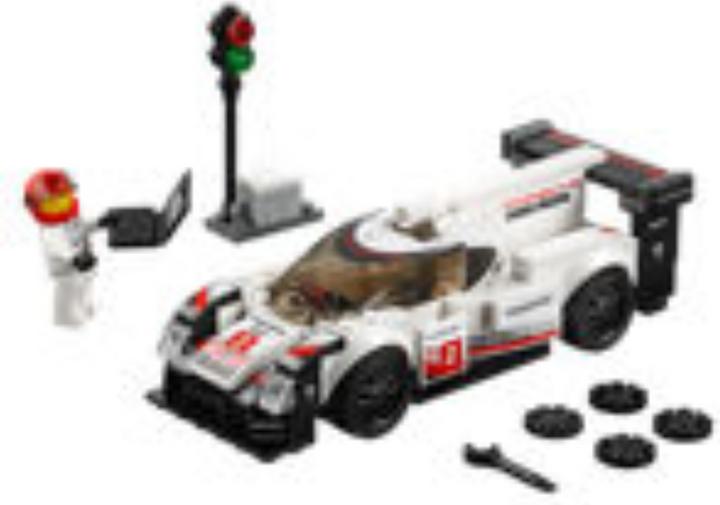 Produktbild LEGO Porsche 919 Hybrid (75887, LEGO Speed Champions)