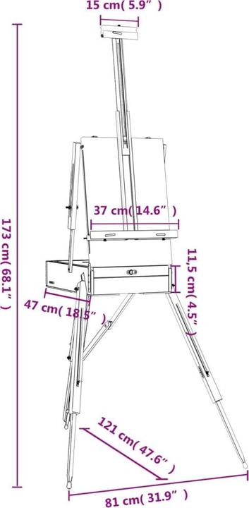Actual product image VidaXL Wilek