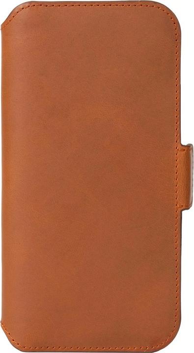 Image du produit Krusell Leather PhoneWallet Samsung Galaxy S22+ cognac (62468) (Samsung Galaxy S22+)