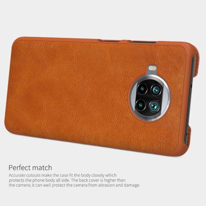 Actual product image Nillkin Qin Series (Xiaomi Mi 10T Lite 5G)