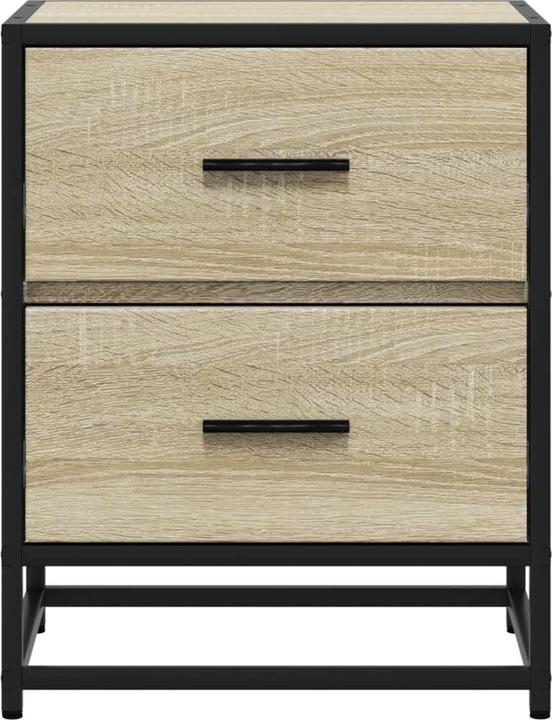 Productafbeelding VidaXL Nachtkastje Nachtkastje Nachtkastje Commode Tafel Sonoma eik (40 x 31 x 50 cm)
