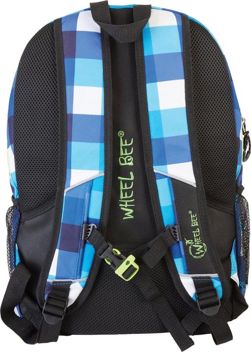 Immagine prodotto Wheel Bee Zaino Night Vision 2020 - Blu/Bianco (30 l)