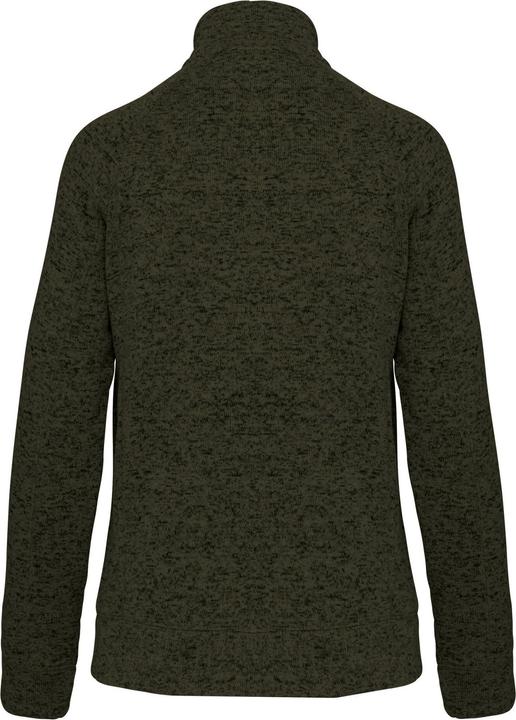 Produktbild Kariban Jacke mit Reissverschluss, meliert, Frau (XS)